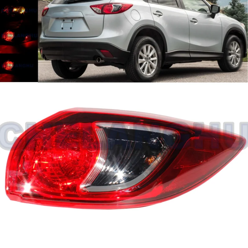 

Car accessories For Mazda CX-5 2013 2014 2015 2016 US Version Right Outer Side Tail Light Rear Lamp KD3351150C
