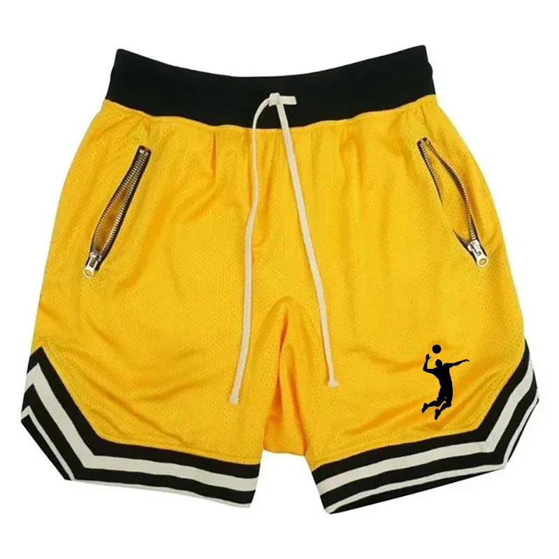 Summer Men's Casual Fashion Basketball Shorts Brand Multicolor Hip Hop Men's Comfortable Casual Basketball Pants 6