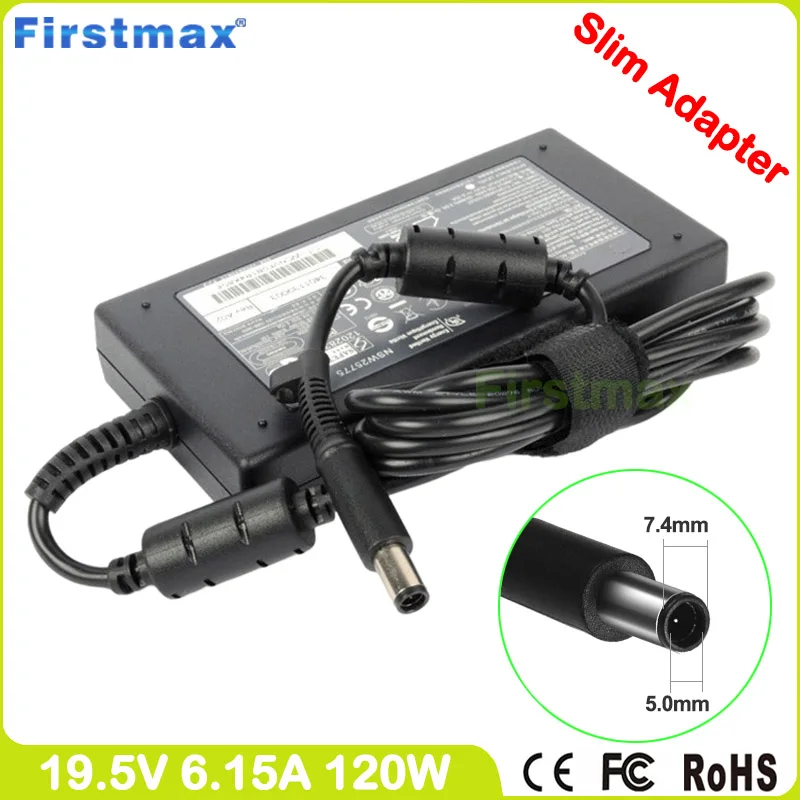 Adaptador ac para hp Elitedesk Fonte de Alimentação Universal Desktop Mini Negócios pc 800 g4 g5 Hstnn-da25 19.5v 6.15a 120w