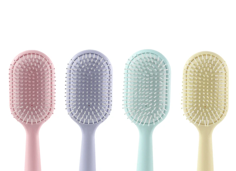 Description Picture 2 of itemIns Relaxing Elastic Massage Comb Portable Hair Brush Massage Brush Brushes Head Combs Scalp Massage Brush Wet And Wavy Bundl