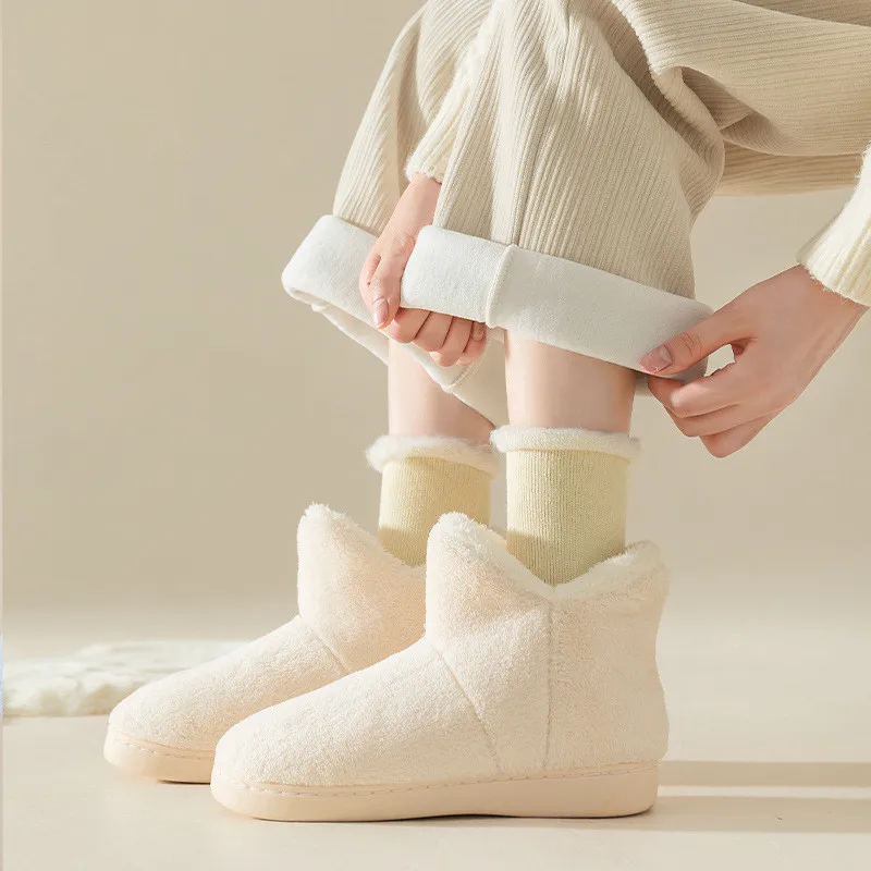 Ugg Boots Ugg Slippers White Fluffy Ugg Slipperes|women's Warm