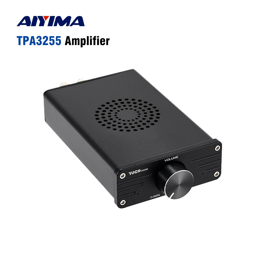 Amplificatore Di Potenza Aiyima 600W Tpa3255 Amplificatore Audio Classe D Altoparlante Mono Amplificato Amplificatore Digitale Amplificatore Audio Dom