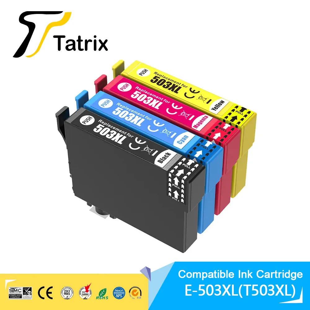 Cartucho de tinta recargable para impresora Epson XP-2200, cartucho de  tinta sin CHIP, T604XL, T232XL, T222XL, T49XL, T503XL, T10J, XP-3200