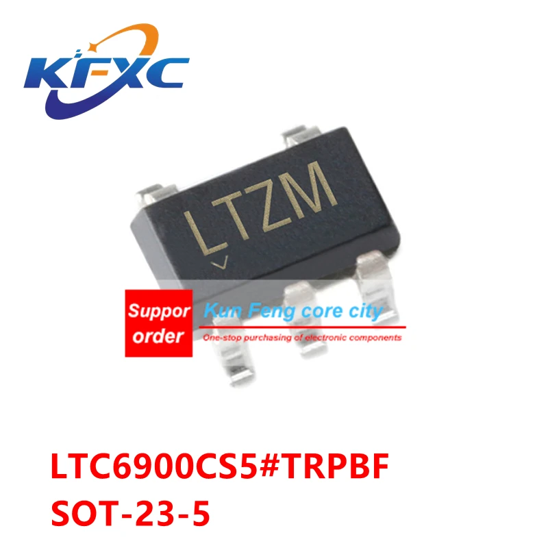 LTC6900CS5 SOT235 Original and genuine LTC6900CS5TRPBF Clock
