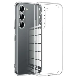 Ultra Thin Clear Silicone Soft Phone Case Cover - S22 PLUS