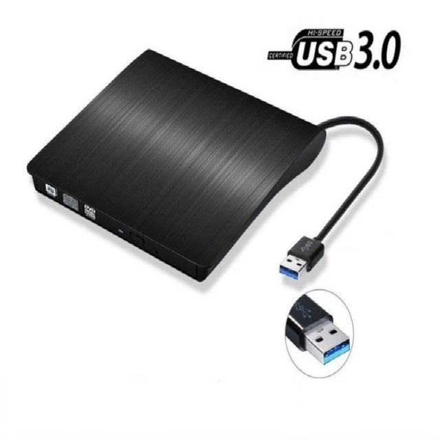 Woopker USB 2.0 lettore DVD esterno CD Drive Mp3 film musicali