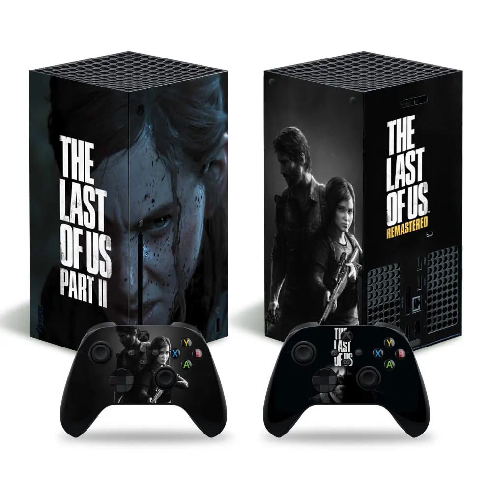 L'Ultimo Per Xbox Series X Skin Sticker Per Xbox Series X Pelli In Pvc Per Xbox Series X Vinyl Sticker Pelli Protettive 1