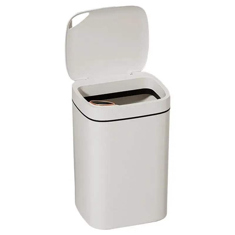 

Automatic Electric Trash Can automatic Motion Sensor Trash Can Household Garbage Bin Rubbish Can for Toilet kitchen bedroom