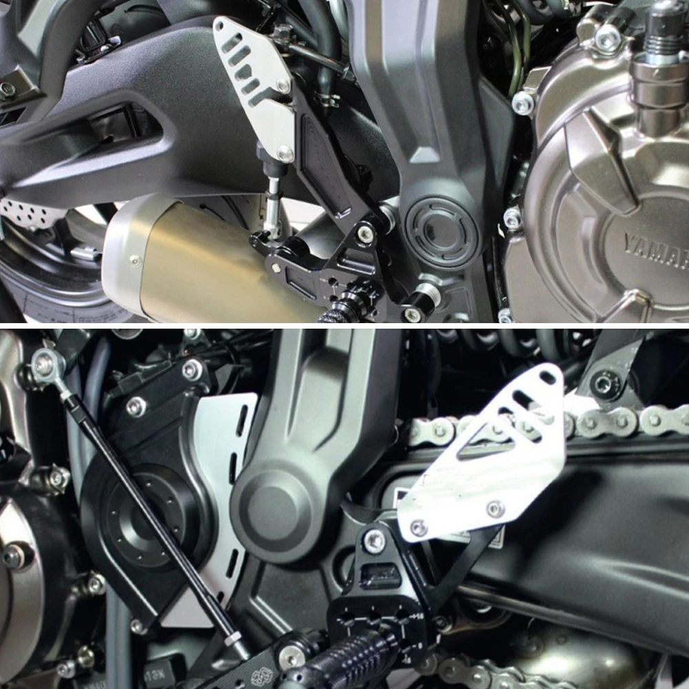 

2022 2023 FOR YAMAHA XSR700 2015-2021 XSR 700 XTribute 2018-2021 Foot Peg Protector Heel Protective Brake cylinder Cover Guard