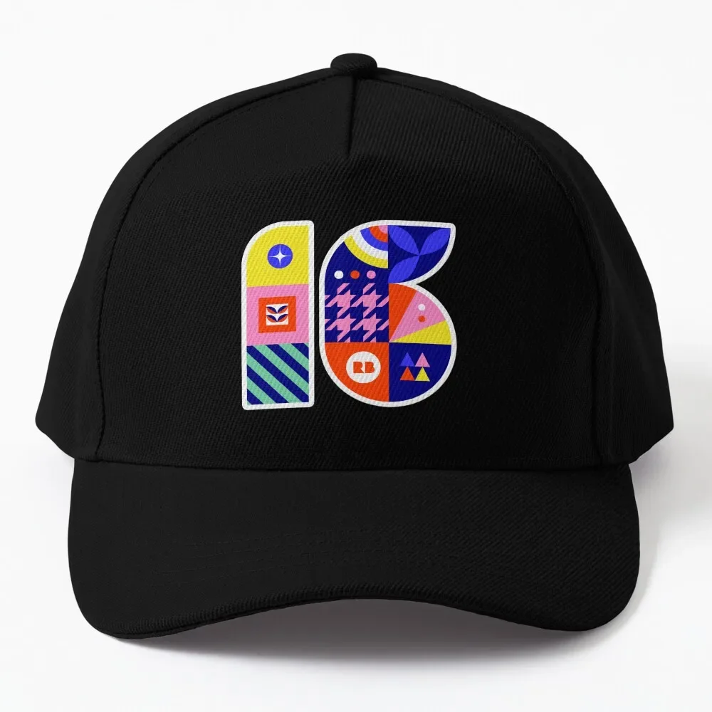 

Redbubble's 16th Birthday Baseball Cap derby hat Mountaineering Men Golf Wear Women's