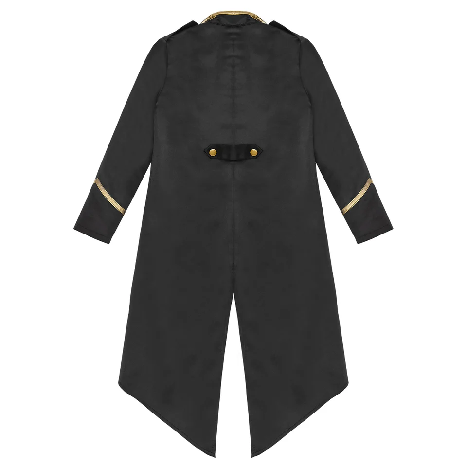 Crianças medieval renascentista steampunk fraque uniforme vitoriano gótico  smoking terno carnaval halloween cosplay traje fantasia vestido - AliExpress, image size:960x960