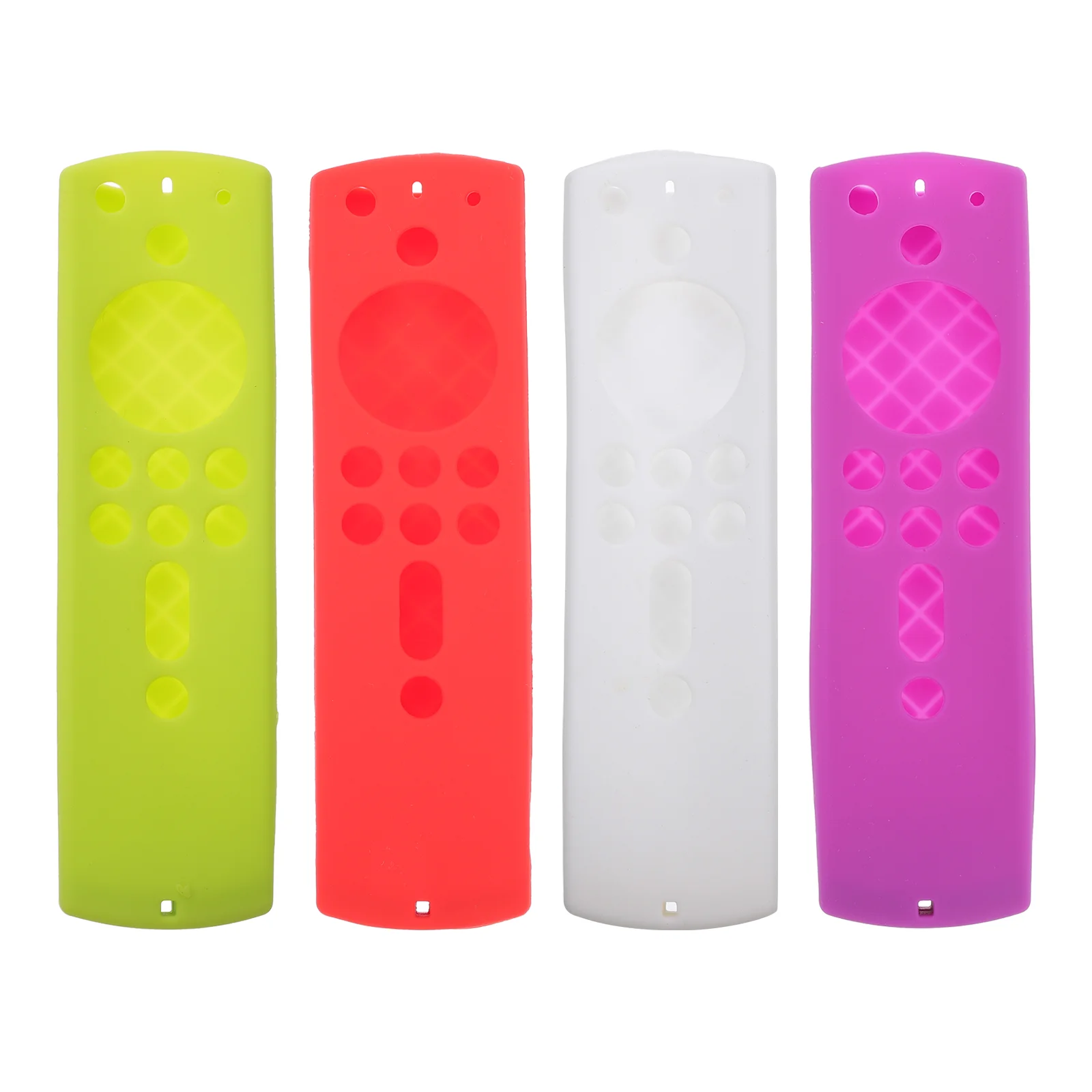 

4 PCS Shockproof Remote Control Case Controller Silica Gel Silicone Protection