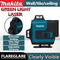 Makita High-Precision 16-Line Level Green Light Laser High-Precision Portable herramientas para construccion laser 360 1