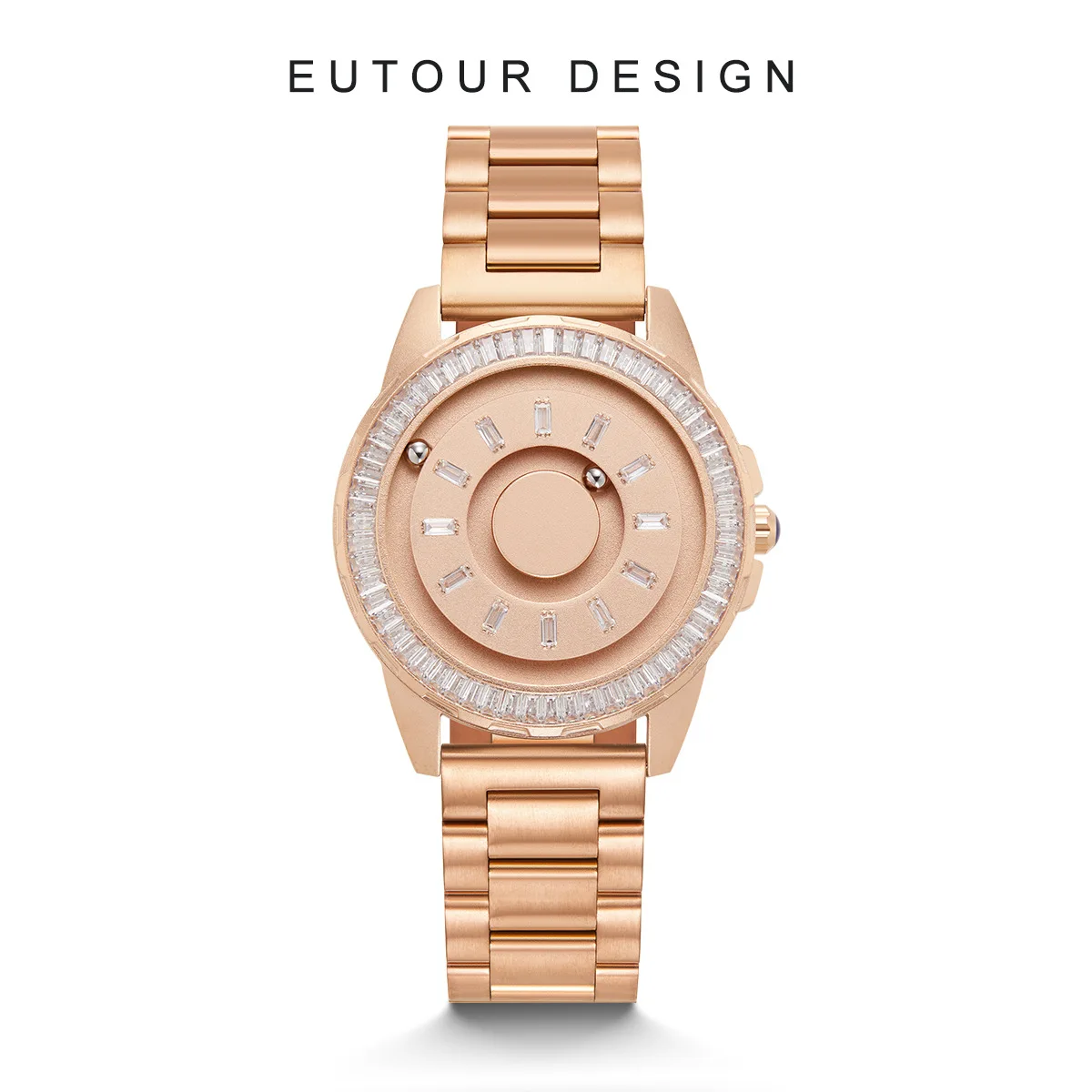 

New Limited Edition Luxury Jewelry Crystal Inlaid Men's Watch Unisex Designer Watch