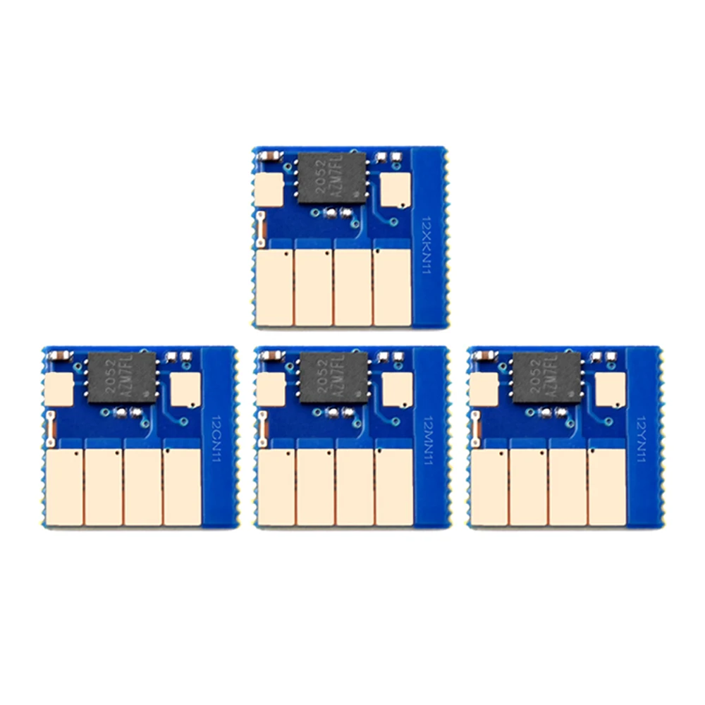 Replacement Compatible Disposable Chip For HP DesignJet T650 T630 T250 T230 T210 Printers For Hp 712 712XL cartridge chip