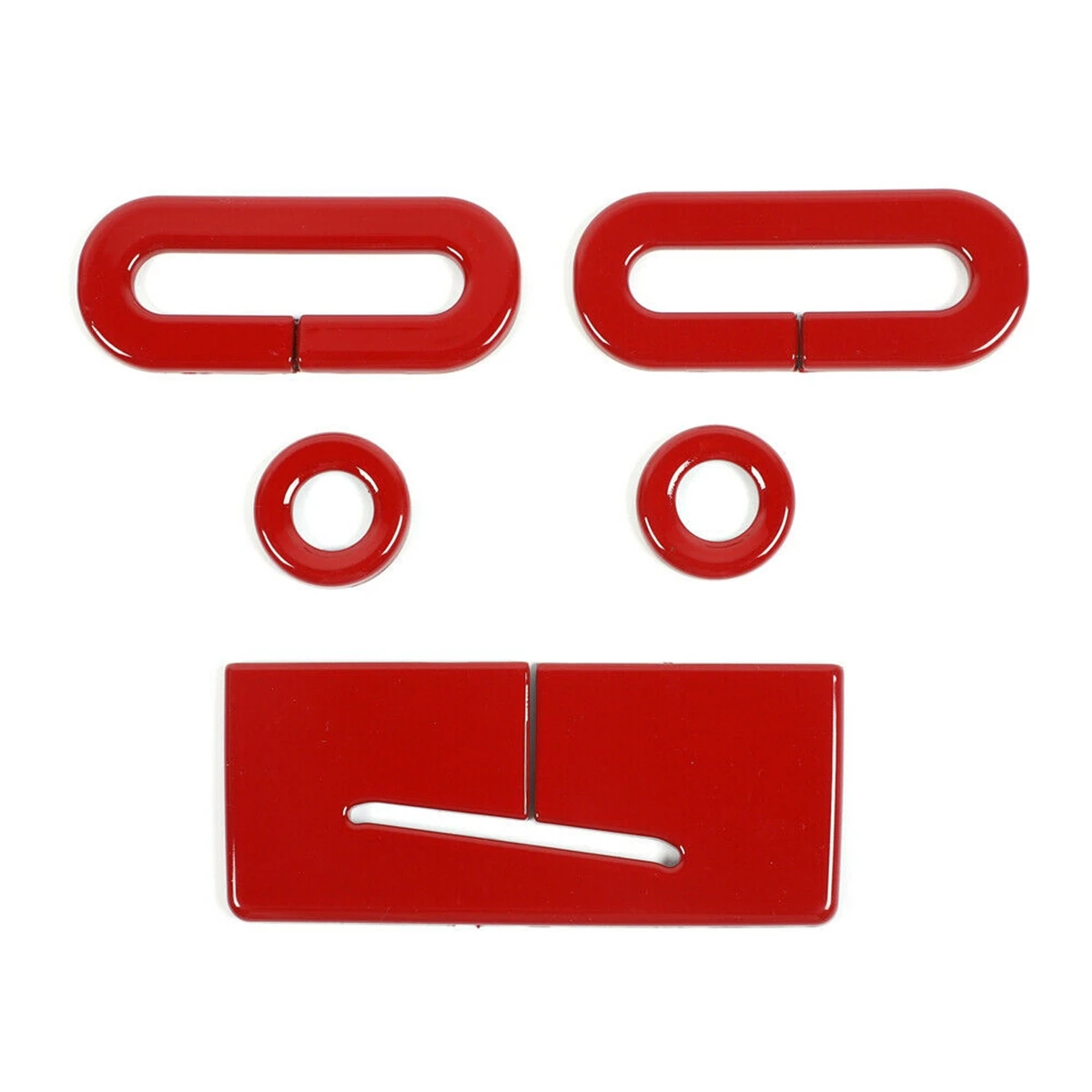 

Регулировочный чехол для подголовника и ремня безопасности ABS для Ford F150 2009 2010 2011 2012 2013 2014 Аксессуары