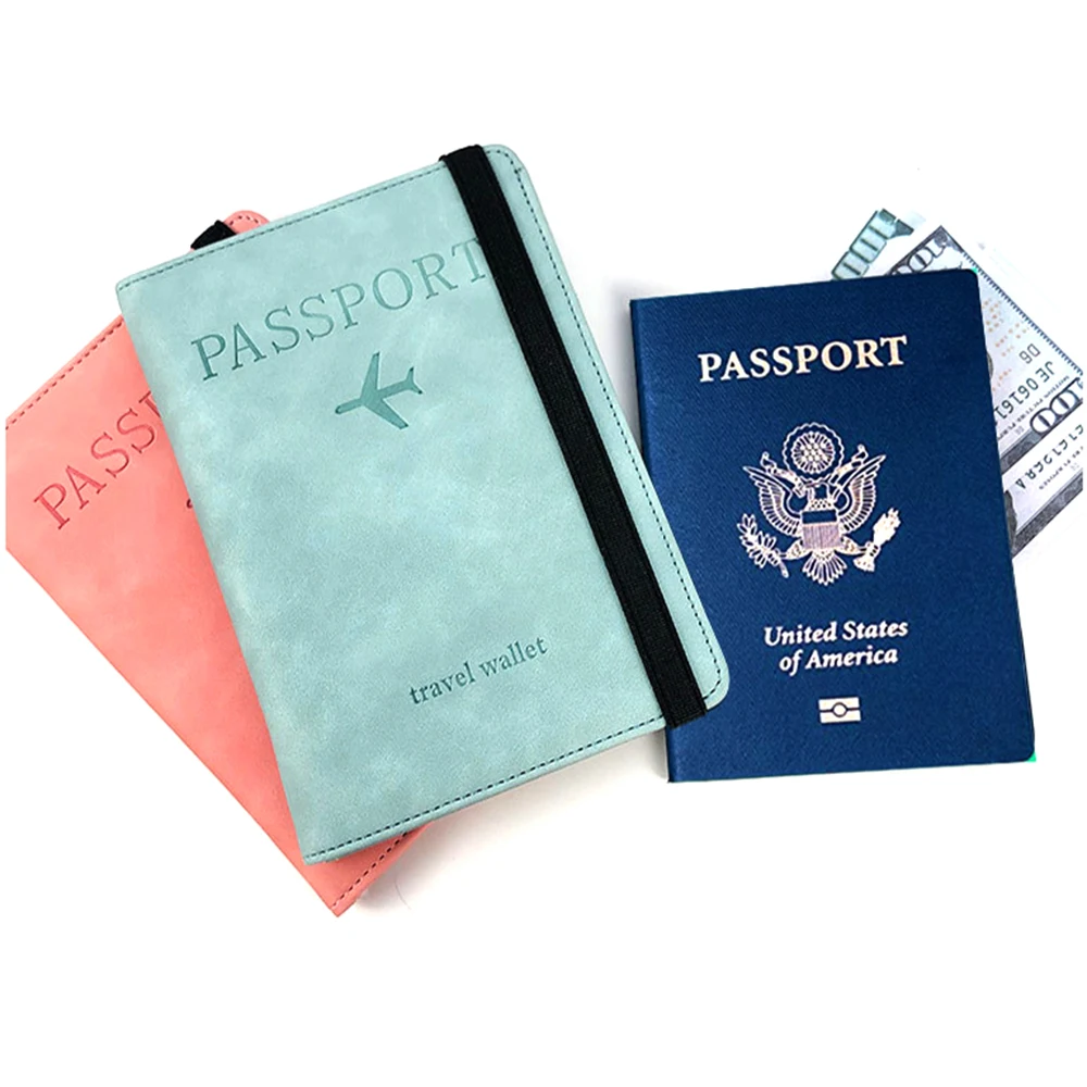 Benutzerdefinierte Brief Reisepass Fall Mode Weibliche Passport Hoder Dokument Veranstalter Personalisierte Name DIY Geschenk Männer Ticket Brieftasche – Detail 13