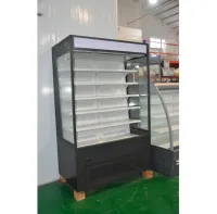 Grands réfrigérateurs commerciaux de réfrigérateur d'affichage de supermarché pour le réfrigérateur de stockage de lait 2