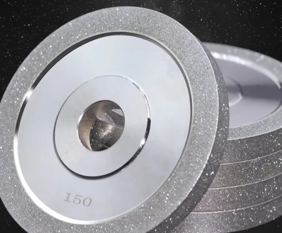 &Phi;78/100/125mm Diamond Grinding Flap Wheel Grinder Circle Sharpener Disc Ceramic CBN Milling Cutter Carving