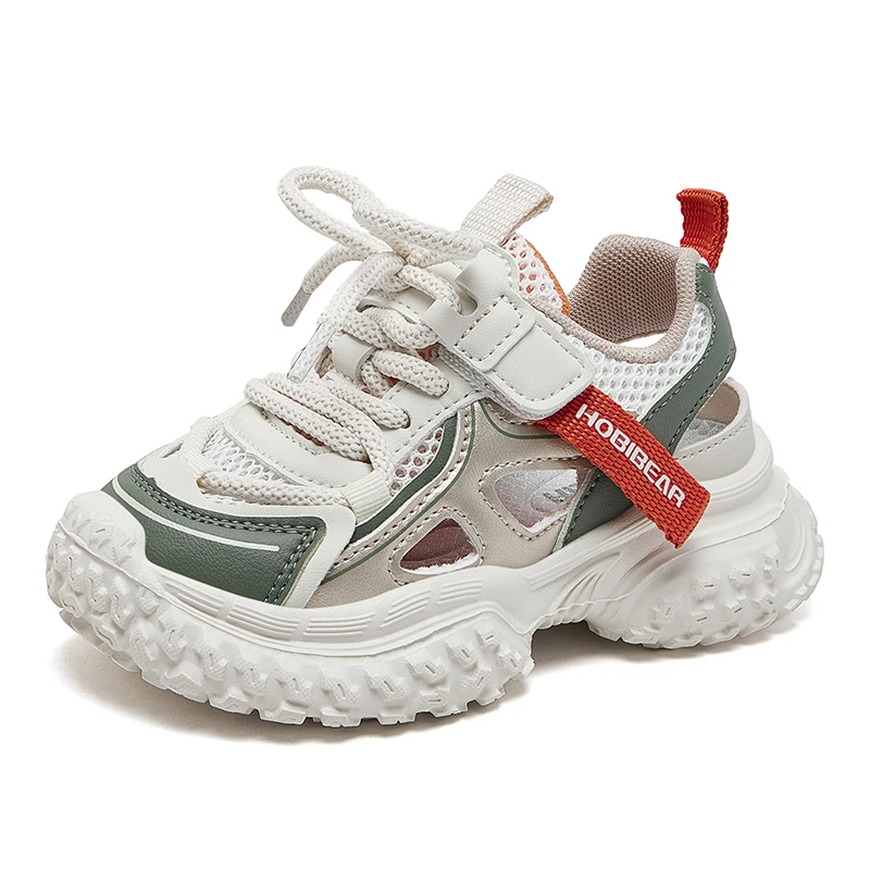 Non-slip Children Sneaker Kids Sandal for Girls and Boys Summer Toddlers Sport Beach Sandals Sports Running Shoes