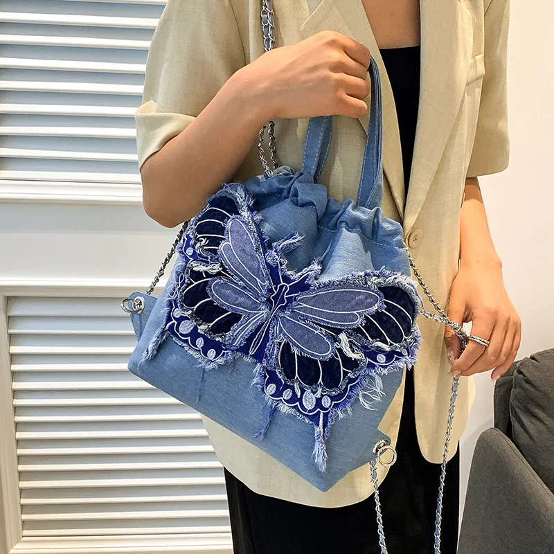Shoulder Bag Large Capacity Canvas Handheld Versatile Backpack Handbags for Women Messenger High-quality Luxury Crossbody Y2k
