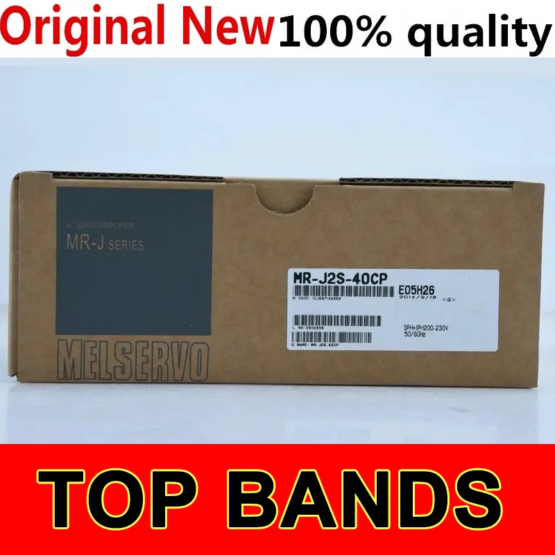 

New and Orginal MR-J2S-40CP Servo Driver