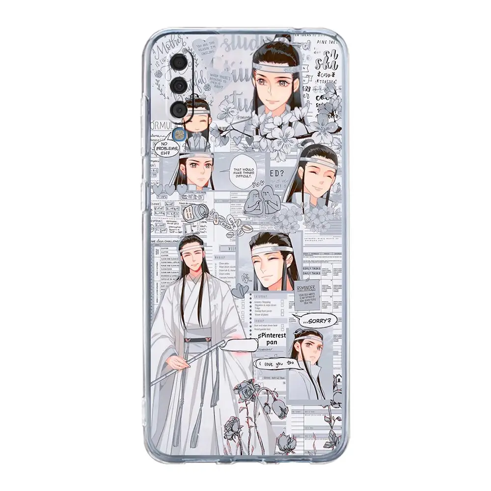 Mo Dao Zu Shi Wei Wuxian Clear Phone Case Cover