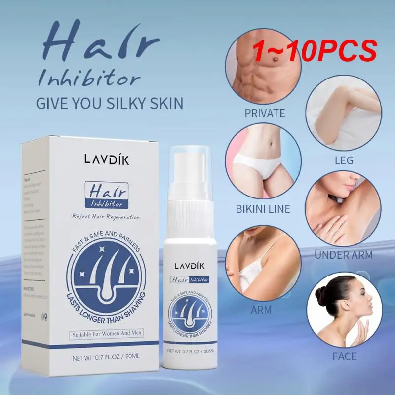 

1 ~ 10 шт., ингибитор роста волос для бороды