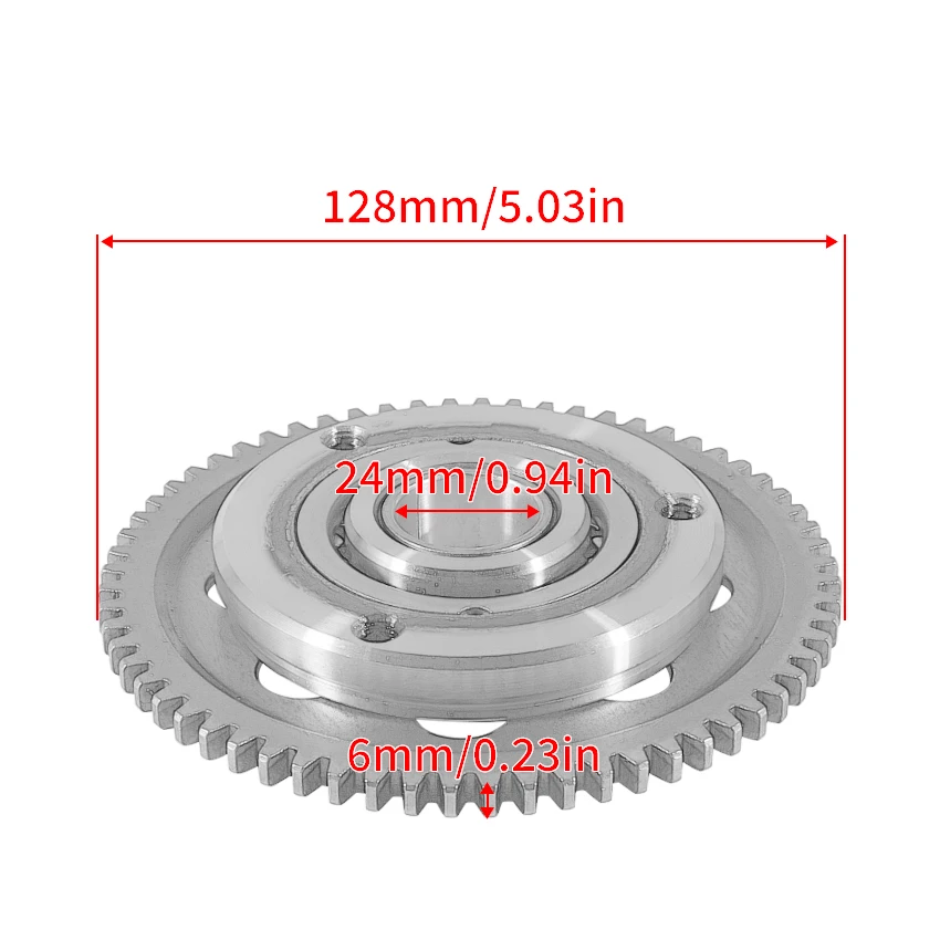 Motorrad One Way Starter Kupplung für TGB ATV BLADE 250 BLADE 325 TARGET 325 OEM: 923258 923411 Zubehör – Detail 10