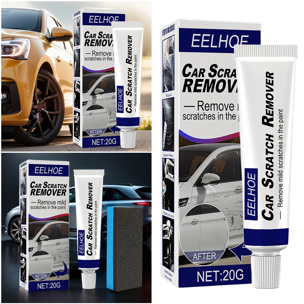 20/80ml Car Scratch Repair Wax Auto Body Compound Polishing Cleaner Car Anti Scratch Cream Auto Polishes Care Repair Tool