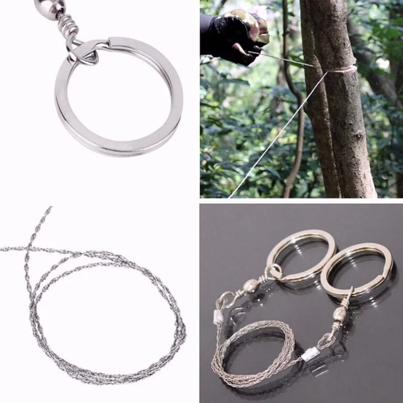 1Pc Pocket Chain Saw Handheld Life-Saving Chain Saw Multifunctional Outdoor Emergency Cutting Tool multi purpose saw hand saw handheld saw