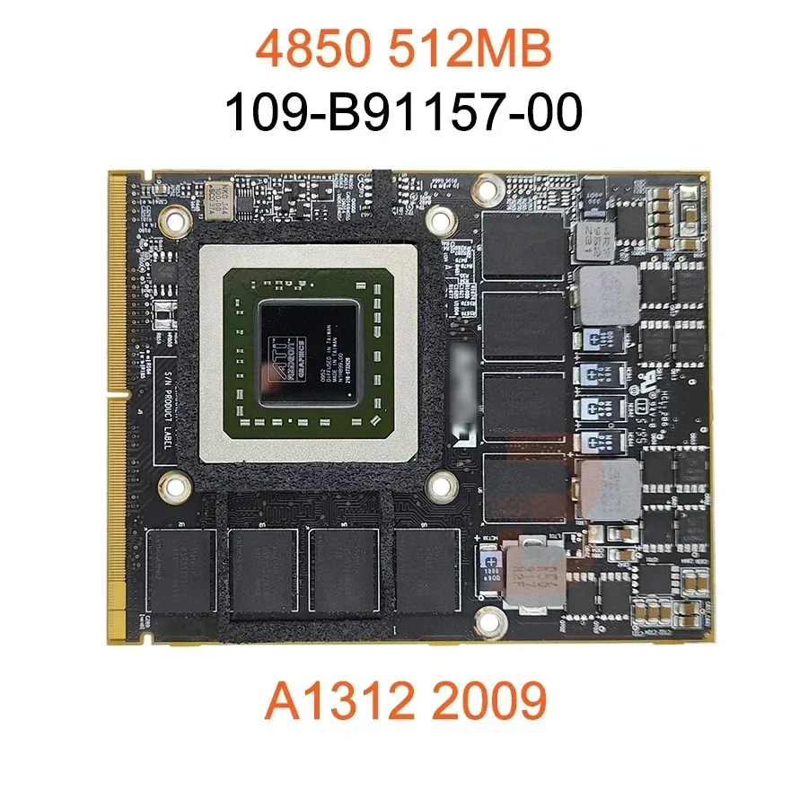 기존 Ati HD6970 5750 4850 4670 비디오 카드 1GB 2GB 109-C29657-10 iMac 27 A1312 그래픽 카드 2009 2010 2011 년