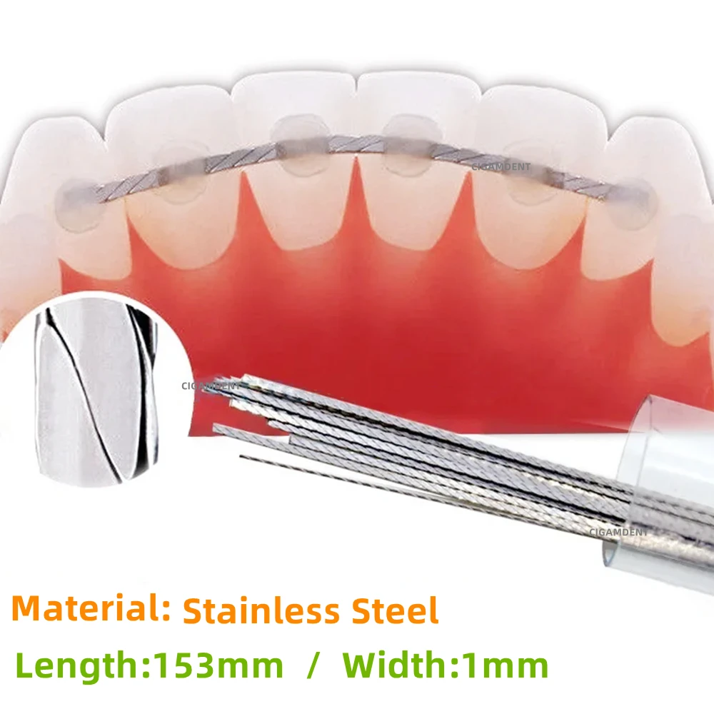fils-de-retenue-orthodontiques-dentaires-lingual-plaque-plate-en-acier-inoxydable-fils-d'arc-torsades-materiaux-ortho-pour-dentiste-10-pieces