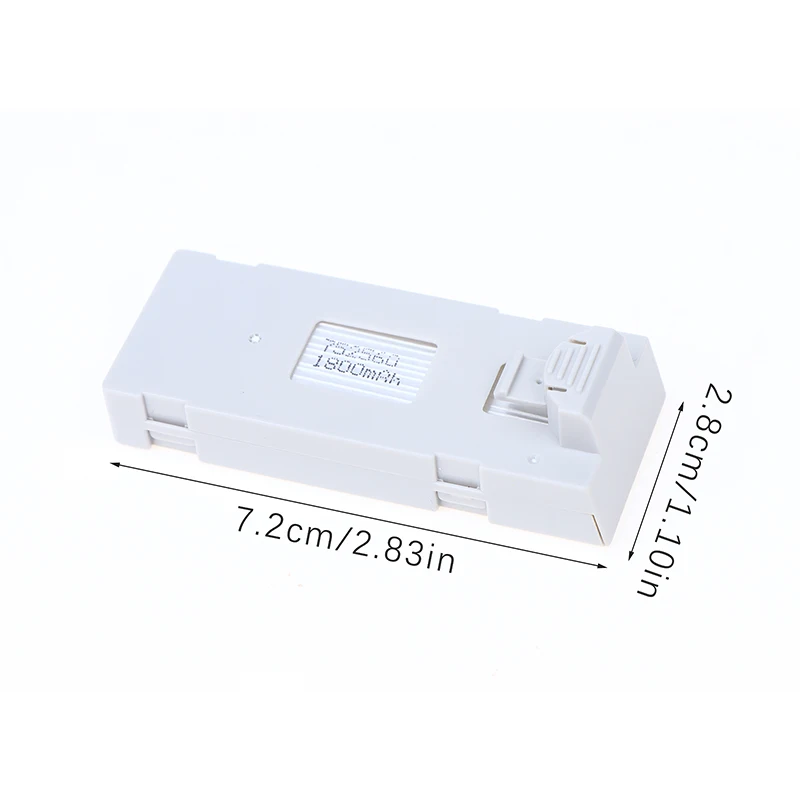 Large Capacity 3.7V 1800mAh 2600mAh RC Drone Lithium Battery For E88/E99/E525 Mini Drone Lithium Battery Replacements 6 Large Capacity 3.7V 1800mAh 2600mAh RC Drone Lithium Battery For E88/E99/E525 Mini Drone Lithium Battery Replacements - Image 6
