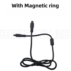 Premium 4 - Pin Extension Cable - 1000MM (With Magnetic ring)