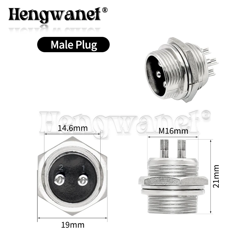 Connector GX12 GX16 GX20 cable connector assembly aviation plug socket connector
