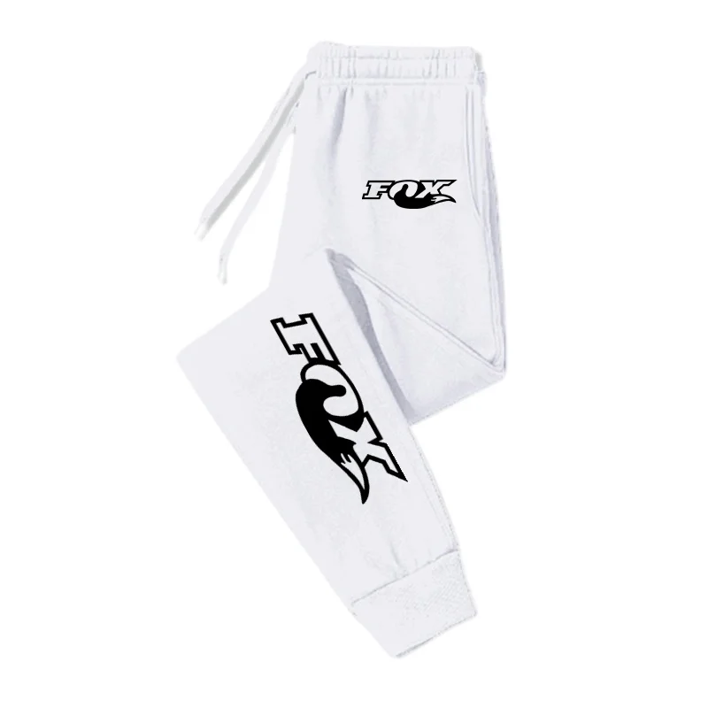2024 Printed Logo Pants Men Fashion Sports Trousers Drawstring Jogging Casual Baggy Sweatpants Wholesale 2