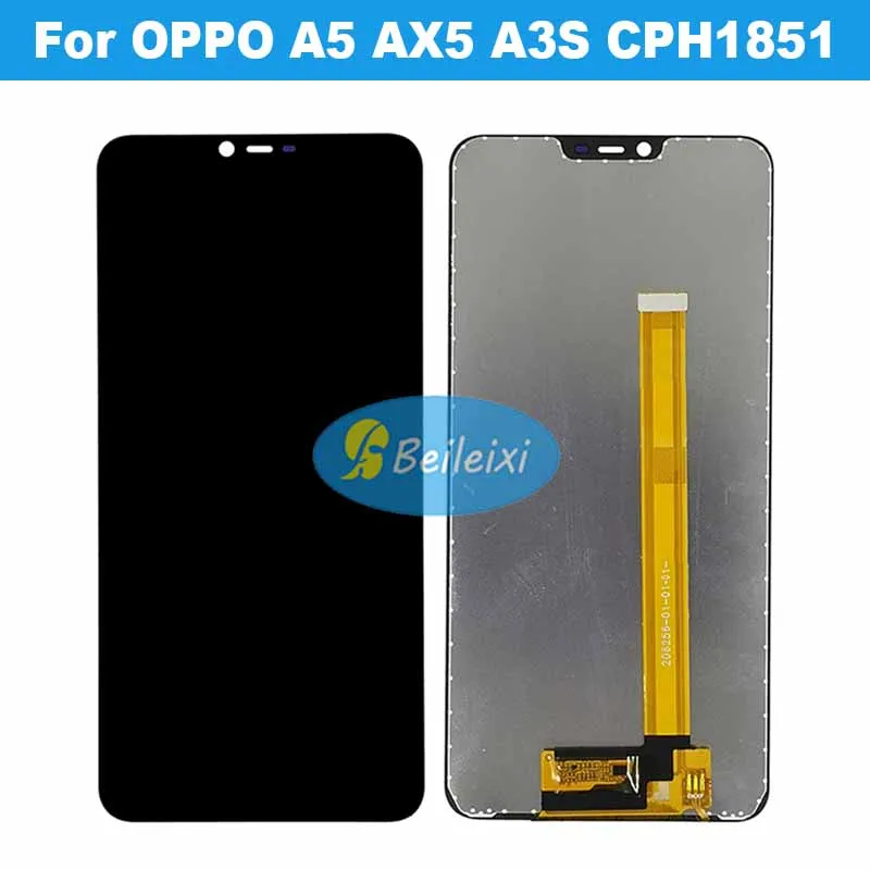 Pantalla LCD Original De 6,2 Pulgadas Para OPPO A5S, AX5s, CPH1909, Montaje De Digitalizador Con Pantalla Táctil Para Oppo A7, A7n, A12 - AliExprs