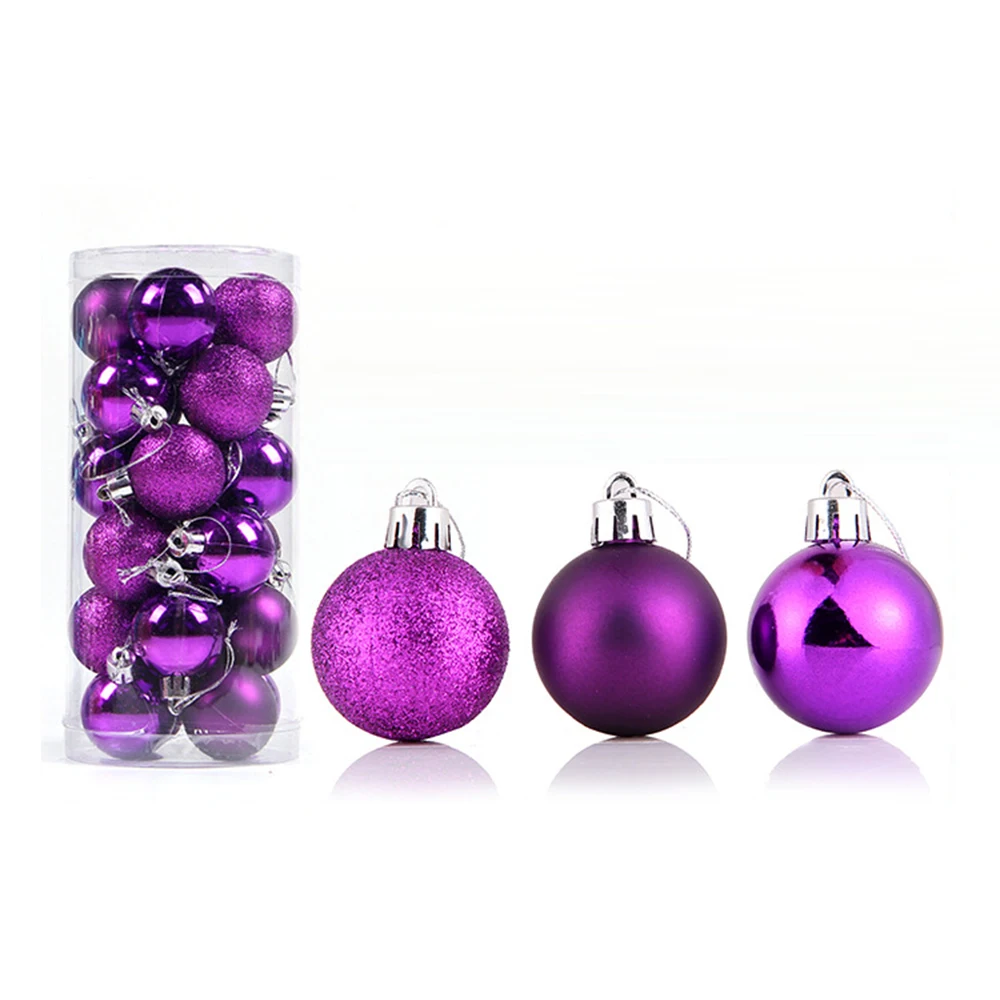 24pcs Purple