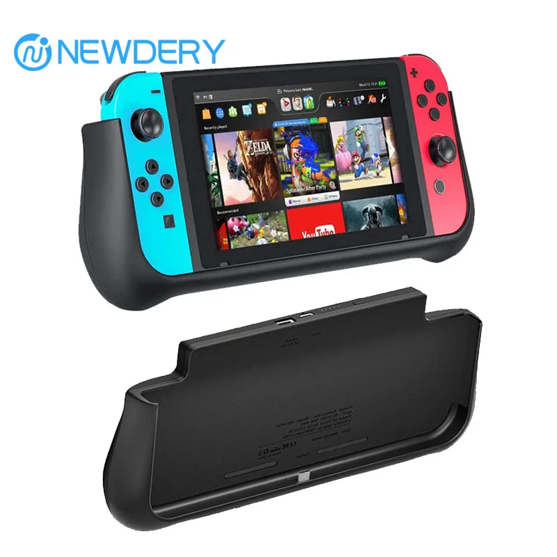 NEWDERY パワーバンクニンテンドースイッチ LCD & スイッチ OLED