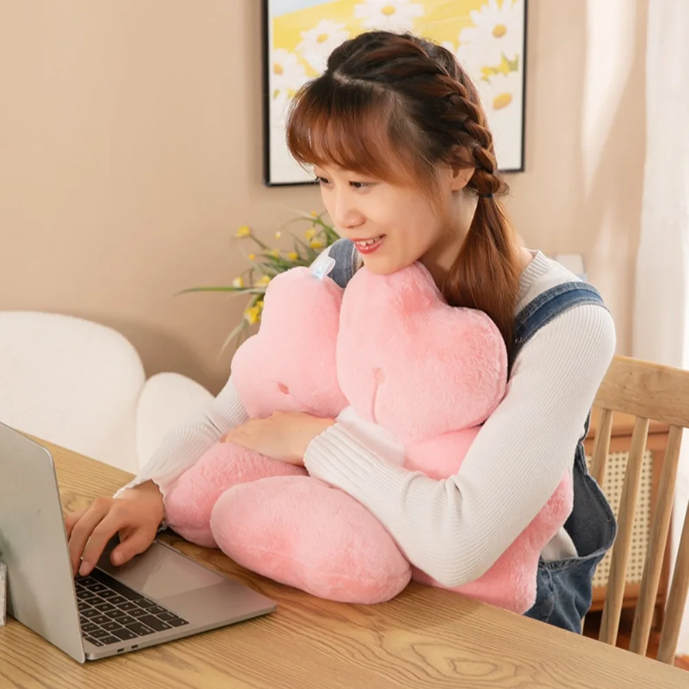 Kids Toy Plush Cherry Blossom Pillow Soft Flower Shaped Seat Cushion Easy Rebound Thickened Chair Cushion Bedroom