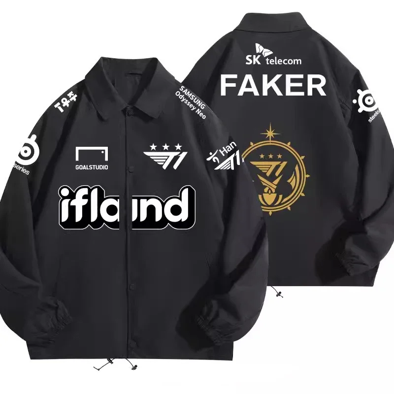 SALE)T1 FAKER 2022 T1 CON 無敵艦隊 ジャケット T1 Faker Jacket | eBay