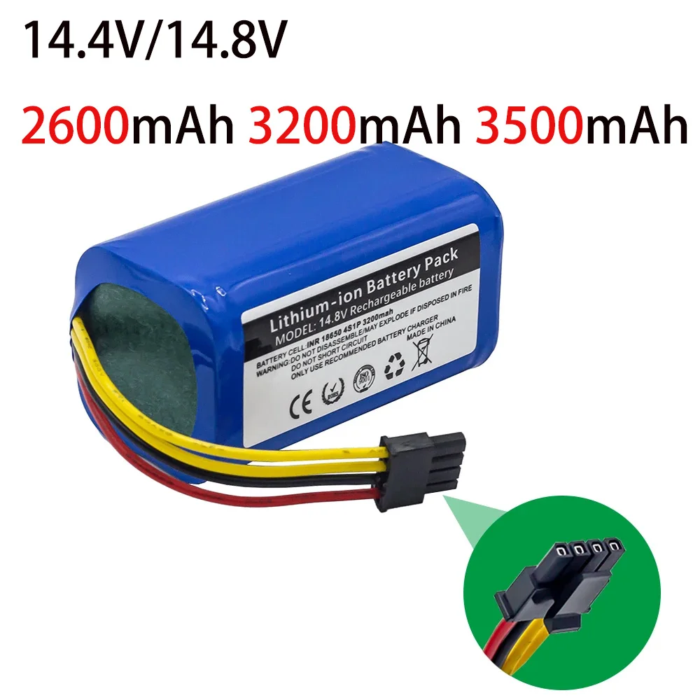 

for Proscenic KAKA760 Cocoa Smart 780T CocoaSmart 790T 880L Summer P1 P1S P2 P2S P3 Jazz Kaka P2H8 MC70 Vacuum Cleaner Battery