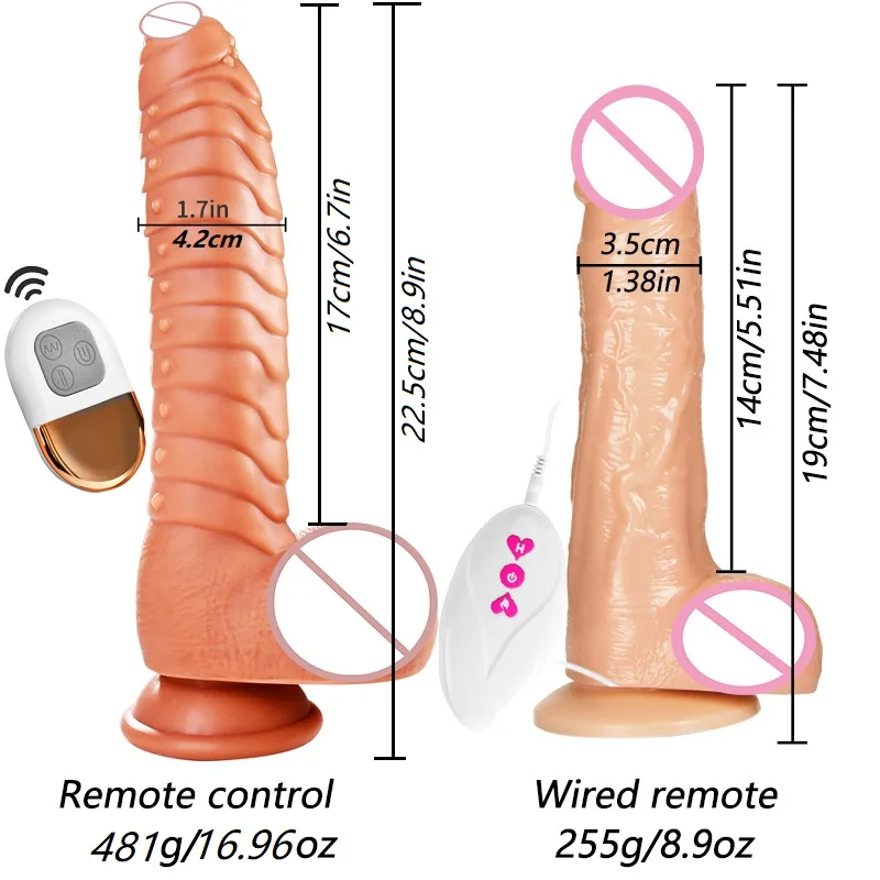 Fully Automatic Dildo Sex Toys for Women 8 Speeds Thrusting Swing G-spot Stimulate Silicone Suction Cup Vibrating Dildo Sex Shop