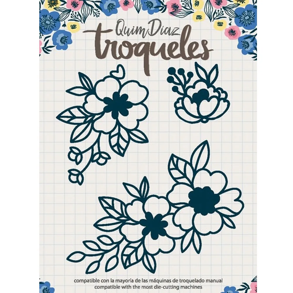 

Spring Flowers Petals Metal Cutting Dies Cutting Dies Decorations Scrapbooking Paper Craft Knives Templates Blade Dies Hot Sale