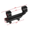 Marcool Tactical 30mm Scope Ring Mount One-piece Scope Mount Dual Rings Hunting Riflescope Accessories 20mm Picatinny 6