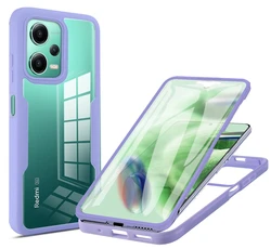 360° Full Silicone Protective Phone Case - Shockproof & Durable Cover for Redmi A5 4G (EU) (PURPLE)