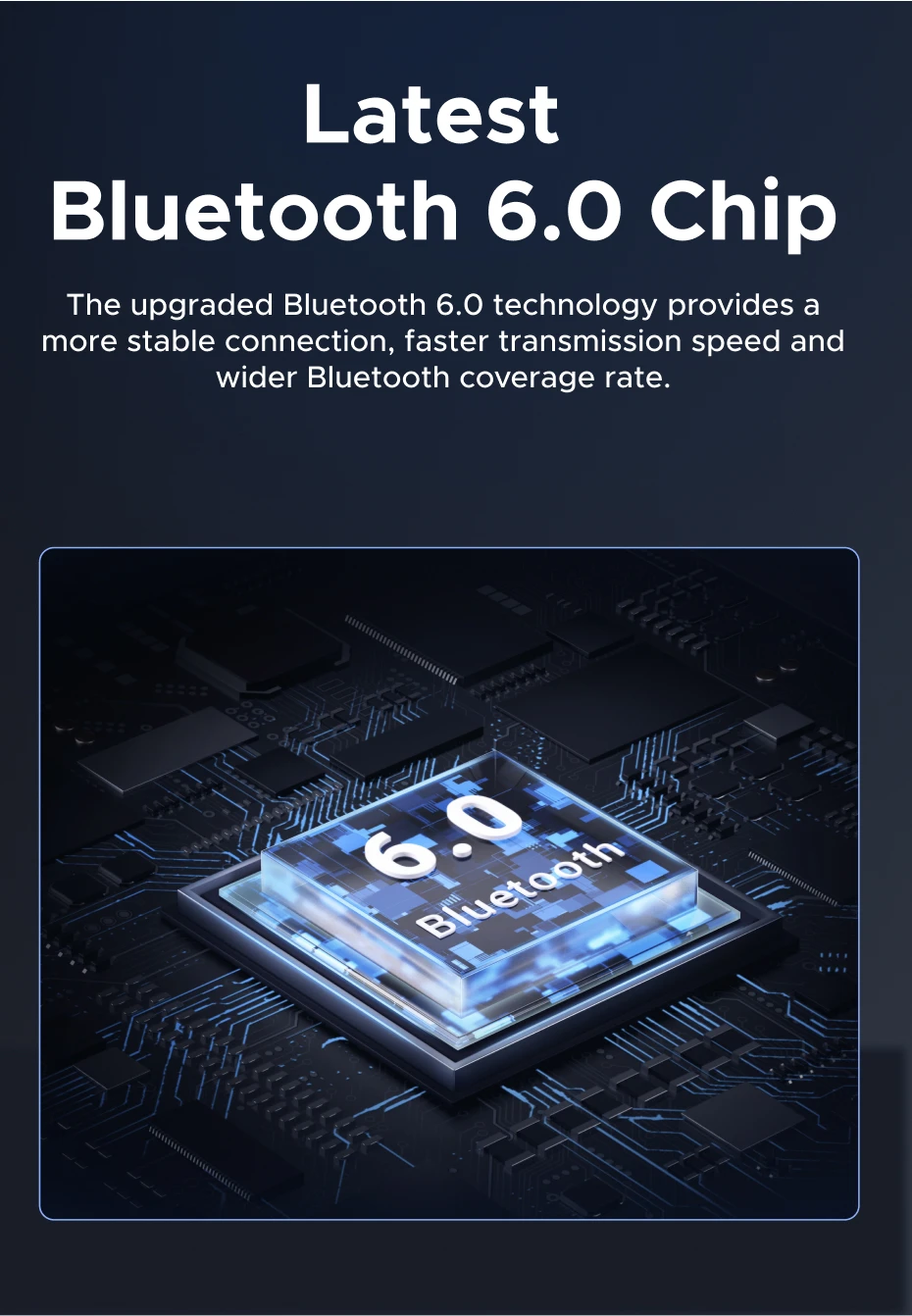 Description Picture 6 of itemUGREEN Bluetooth 6.0 Receiver with LDAC, Hi-Res Wireless Audio Adapter 3.5mm AUX Receiver for Speakers/Wired Speakers/Stereo