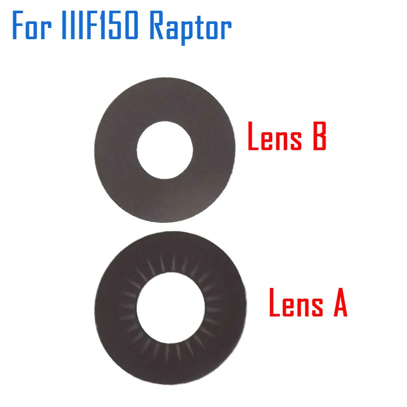 

Новый оригинальный объектив задней камеры IIIF150 Raptor, объектив задней камеры, стеклянная крышка, аксессуары для смартфона IIIF150 Raptor