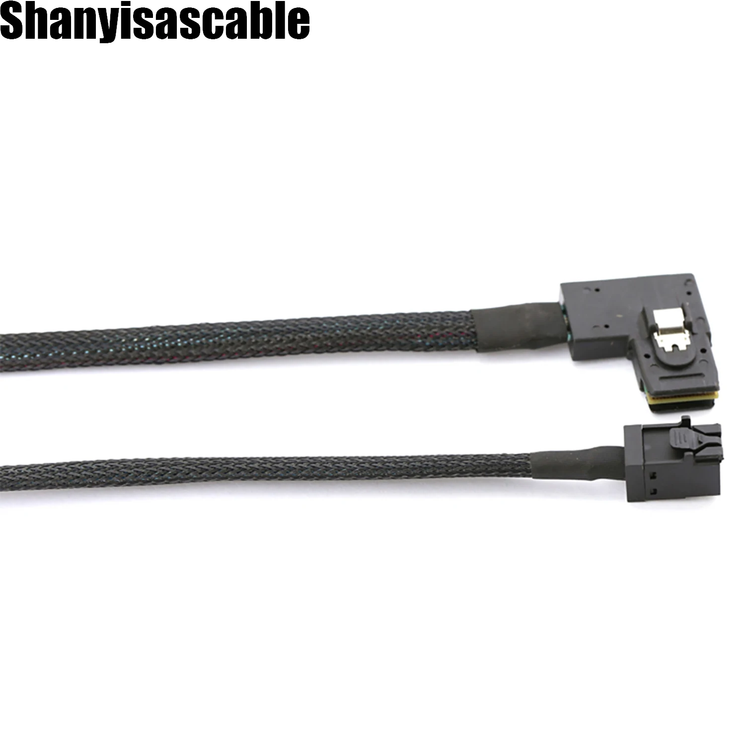 0.5M Mini SAS HD SFF-8643 36P male to SAS 36P SFF-8087 Right angle For server cable